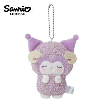 三麗鷗 羊造型 玩偶吊飾 吊飾 娃娃 絨毛玩偶 大耳狗 酷洛米 凱蒂貓 美樂蒂