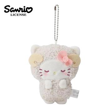 三麗鷗 羊造型 玩偶吊飾 吊飾 娃娃 絨毛玩偶 大耳狗 酷洛米 凱蒂貓 美樂蒂