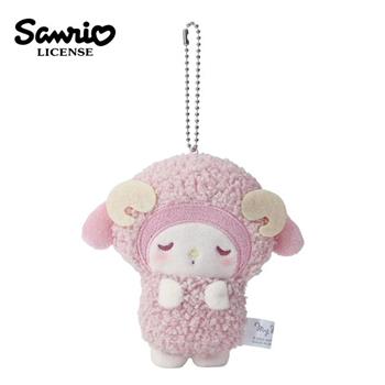 三麗鷗 羊造型 玩偶吊飾 吊飾 娃娃 絨毛玩偶 大耳狗 酷洛米 凱蒂貓 美樂蒂