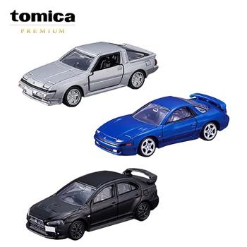 TOMICA PREMIUM 三菱跑車車組 玩具車 多美小汽車