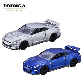 兩款一組 TOMICA PREMIUM 49 日產 GT-R 2025 玩具車 多美小汽車