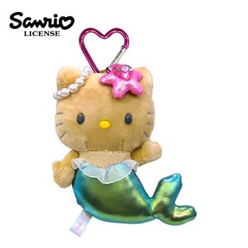 凱蒂貓 美人魚系列 玩偶吊飾 吊飾 娃娃 絨毛玩偶 Hello Kitty 三麗鷗 Sanrio