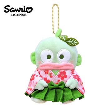 三麗鷗 抹茶和服系列 玩偶吊飾 吊飾 娃娃 絨毛玩偶 美樂蒂 彼安諾 人魚漢頓
