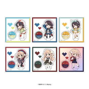 藤崎ひかり2026個展 壓克力立牌-Q版少女精選ver【盲抽共6款】