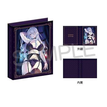 ぷぅ崎ぷぅ奈2026 皮質色紙收納冊-性感黑絲ver