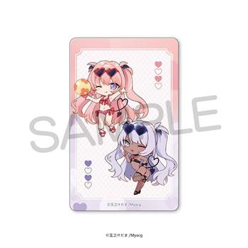 玉之けだま2026 一卡通-Q版泳裝二人組ver