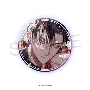 おやすみ毛布2026 燙金炫彩大徽章-紅色誘惑ver