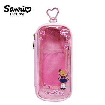 凱蒂貓 長腿系列 多功能收納包 化妝包 收納包 筆袋 鉛筆盒 娃包 Hello Kitty 三麗鷗