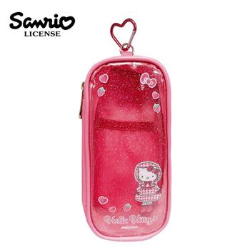 凱蒂貓 長腿系列 多功能收納包 化妝包 收納包 筆袋 鉛筆盒 娃包 Hello Kitty 三麗鷗