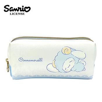 三麗鷗 皮革 雙層筆袋 鉛筆盒 筆袋 大耳狗 酷洛米