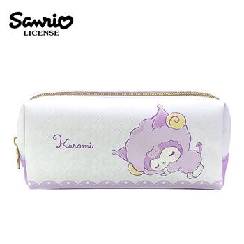 三麗鷗 皮革 雙層筆袋 鉛筆盒 筆袋 大耳狗 酷洛米