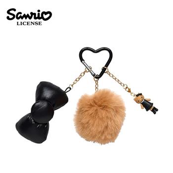 凱蒂貓 長腿系列 蝴蝶結造型鑰匙圈 吊飾 包包吊飾 Hello Kitty 三麗鷗 Sanrio