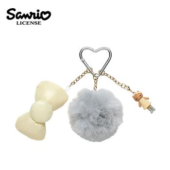 凱蒂貓 長腿系列 蝴蝶結造型鑰匙圈 吊飾 包包吊飾 Hello Kitty 三麗鷗 Sanrio