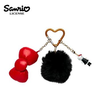 凱蒂貓 長腿系列 蝴蝶結造型鑰匙圈 吊飾 包包吊飾 Hello Kitty 三麗鷗 Sanrio