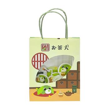 茶犬 貼紙包 日本製 貼紙 手帳貼 小綠 小花 恰伊 阿爾 狗狗 sun-star