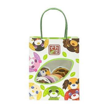 茶犬 貼紙包 日本製 貼紙 手帳貼 小綠 小花 恰伊 阿爾 狗狗 sun-star