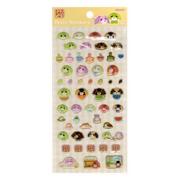 茶犬 貼紙 手帳貼 裝飾貼紙 小綠 小花 恰伊 阿爾 狗狗