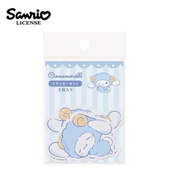 三麗鷗 貼紙包 日本製 手帳貼 貼紙 大耳狗 酷洛米 凱蒂貓 美樂蒂