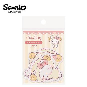 三麗鷗 貼紙包 日本製 手帳貼 貼紙 大耳狗 酷洛米 凱蒂貓 美樂蒂