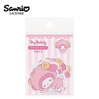 三麗鷗 貼紙包 日本製 手帳貼 貼紙 大耳狗 酷洛米 凱蒂貓 美樂蒂