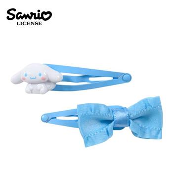 三麗鷗 造型髮夾 2入組 BB夾 復古髮夾 美樂蒂 大耳狗 酷洛米