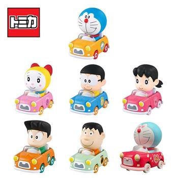 隨機1款 TOMICA TUNES 哆啦A夢 小汽車 抽抽樂 Vol.1 小叮噹 哆啦美 多美小汽車