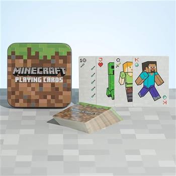 【Paladone UK】Minecraft 麥塊 角色撲克牌