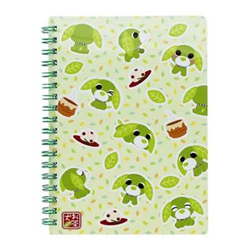 茶犬 B6 方格筆記本 日本製 定頁筆記本 固頁筆記本 筆記本 記事本 小綠 小花 恰伊 阿爾 狗狗