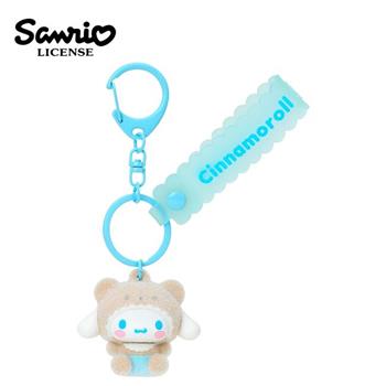 三麗鷗 熊寶寶系列 植絨造型 鑰匙圈 吊飾 包包吊飾 凱蒂貓 美樂蒂 大耳狗 酷洛米 酷企鵝