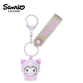 三麗鷗 熊寶寶系列 植絨造型 鑰匙圈 吊飾 包包吊飾 凱蒂貓 美樂蒂 大耳狗 酷洛米 酷企鵝