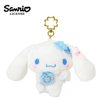 三麗鷗 四葉草系列 玩偶吊飾 吊飾 娃娃 絨毛玩偶 大耳狗 牛奶