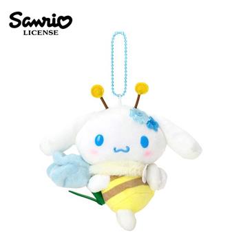 三麗鷗 蜜蜂系列 玩偶吊飾 吊飾 娃娃 絨毛玩偶 凱蒂貓 布丁狗 大耳狗