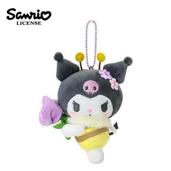 三麗鷗 蜜蜂系列 玩偶吊飾 吊飾 娃娃 絨毛玩偶 酷洛米 帕恰狗 花小兔