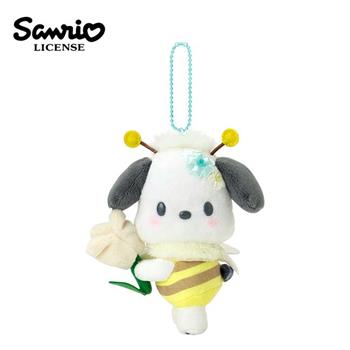 三麗鷗 蜜蜂系列 玩偶吊飾 吊飾 娃娃 絨毛玩偶 酷洛米 帕恰狗 花小兔