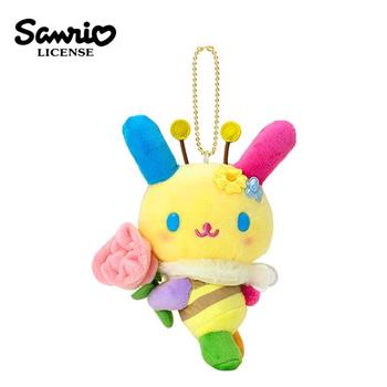 三麗鷗 蜜蜂系列 玩偶吊飾 吊飾 娃娃 絨毛玩偶 酷洛米 帕恰狗 花小兔