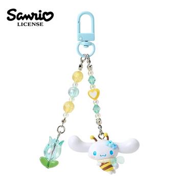 三麗鷗 蜜蜂系列 造型鑰匙圈 吊飾 包包吊飾 凱蒂貓 布丁狗 大耳狗