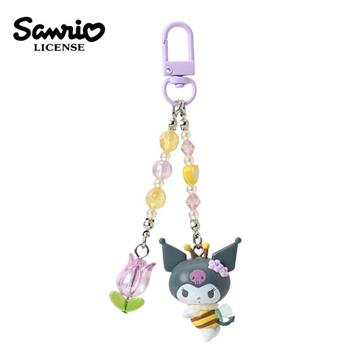 三麗鷗 蜜蜂系列 造型鑰匙圈 吊飾 包包吊飾 酷洛米 帕恰狗 花小兔