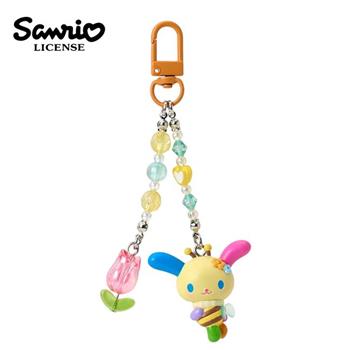 三麗鷗 蜜蜂系列 造型鑰匙圈 吊飾 包包吊飾 酷洛米 帕恰狗 花小兔