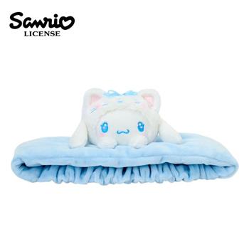 三麗鷗 緞帶白貓 造型髮帶 寬版髮帶 洗臉髮帶 吸水髮帶 凱蒂貓 美樂蒂 大耳狗