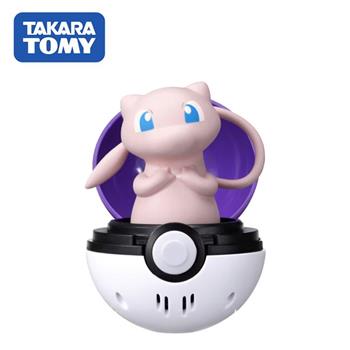 寶可夢 彈彈有聲寶貝球 玩具 吊飾 彈彈有聲精靈球 夢幻 卡比獸 神奇寶貝 TAKARA TOMY
