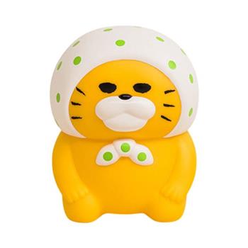 野貓軍團 頭巾造型 存錢筒 儲金箱 小費箱 擺飾 工藤紀子 kenelephant