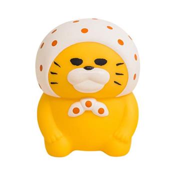 野貓軍團 頭巾造型 存錢筒 儲金箱 小費箱 擺飾 工藤紀子 kenelephant