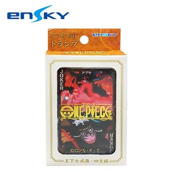 航海王 壓克力盒 撲克牌 王下七武海 四皇篇 一般版 日本製 桌遊 益智遊戲 海賊王