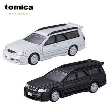 兩款一組 TOMICA PREMIUM 50 日產 STAGEA NISSAN 玩具車 多美小汽車