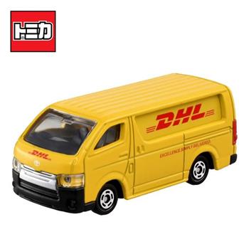 TOMICA NO.102 DHL 貨車 玩具車 多美小汽車