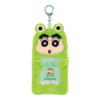 蠟筆小新 絨毛 票卡夾 票夾 證件套 悠遊卡夾 野原新之助