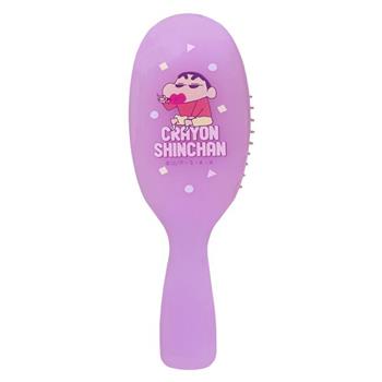 蠟筆小新 玫瑰油護髮梳 日本製 護髮梳 美髮梳 保濕梳 梳子 野原新之助 小白