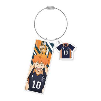 排球少年 大家的背號系列 壓克力鑰匙圈 壓克力吊飾 鑰匙圈 吊飾 烏野高中 日向翔陽 影山飛雄