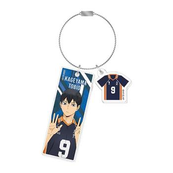 排球少年 大家的背號系列 壓克力鑰匙圈 壓克力吊飾 鑰匙圈 吊飾 烏野高中 日向翔陽 影山飛雄