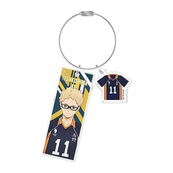 排球少年 大家的背號系列 壓克力鑰匙圈 壓克力吊飾 鑰匙圈 吊飾 烏野高中 日向翔陽 影山飛雄